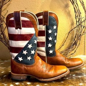 Shyanne Women’s Western Boots - American Flag
